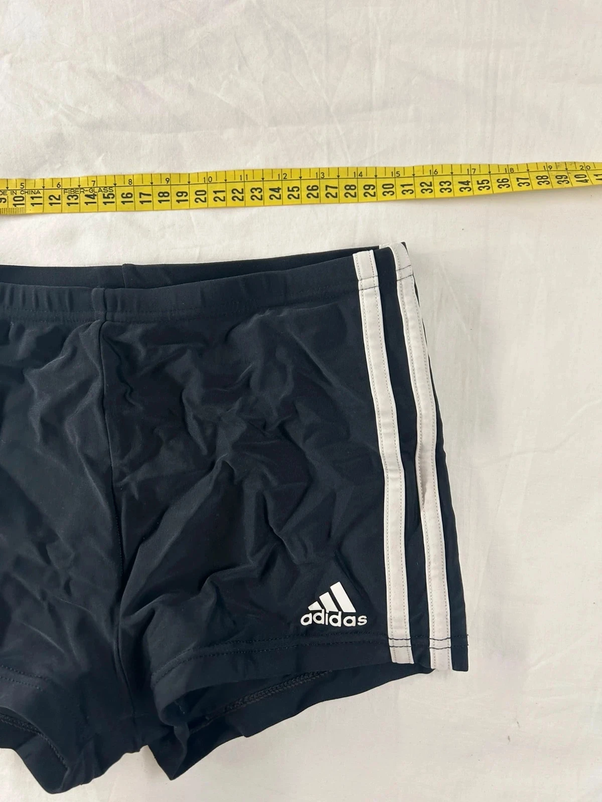 Black adidas swim shorts – photo 3
